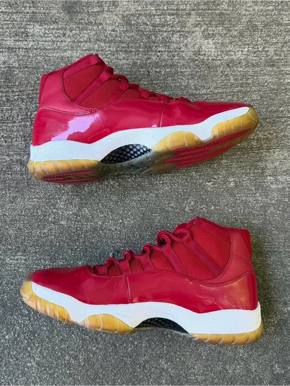 Air Jordan 11 Retro Win Like 96 Men’s Athletic Casual Shoes Size 10.5 378037-623